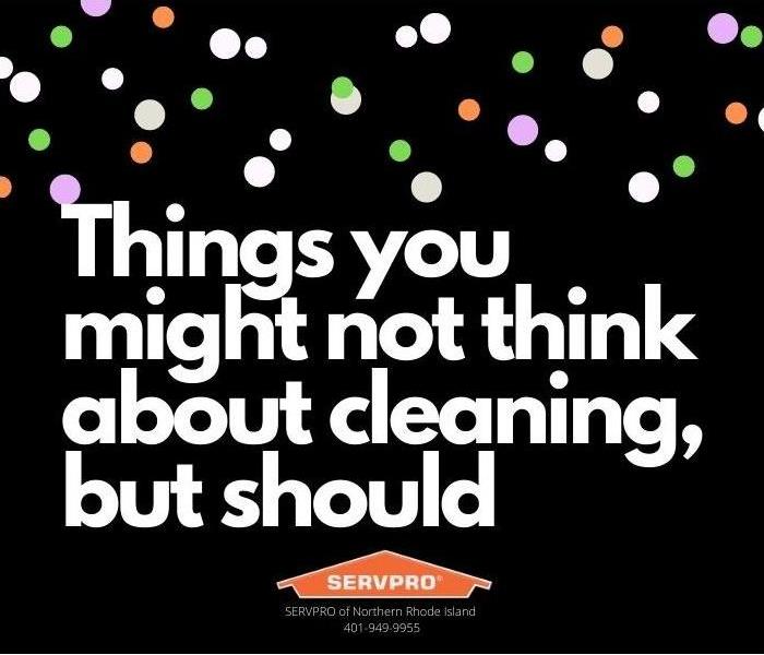 Things you might not think about cleaning, but should