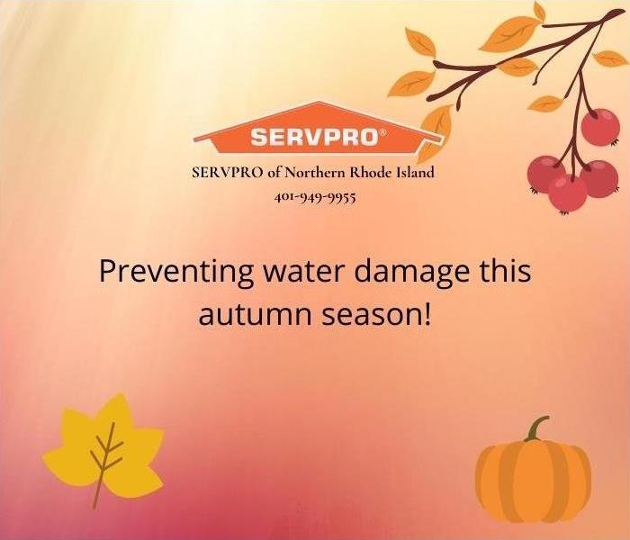 Preventing water damage this autumn season