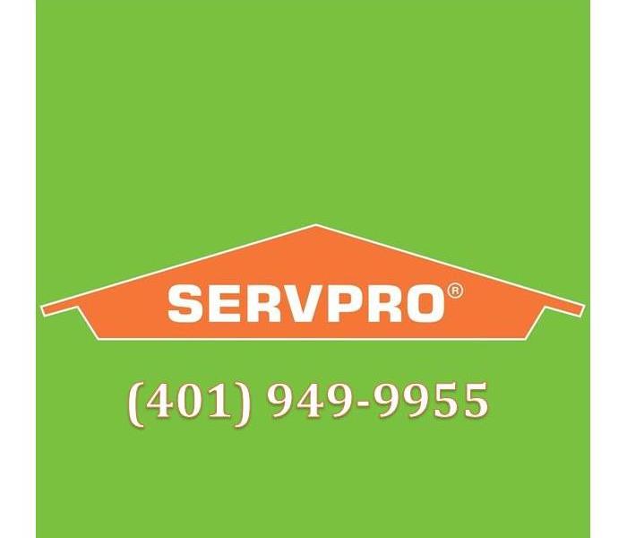 SERVPRO logo with phone number 