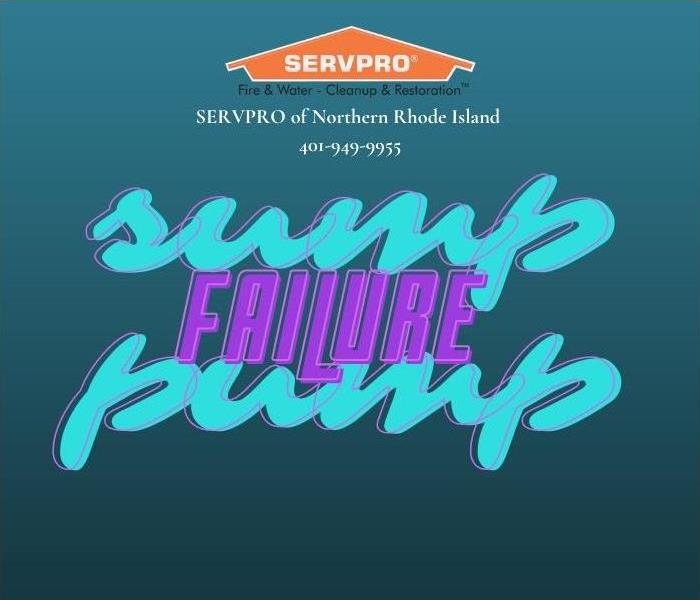 Sump pump failure 
