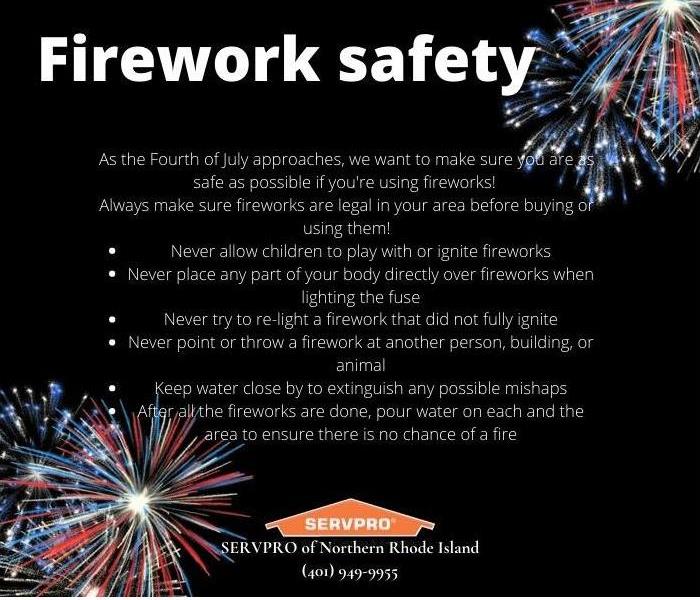 Fourth Of July firework safety