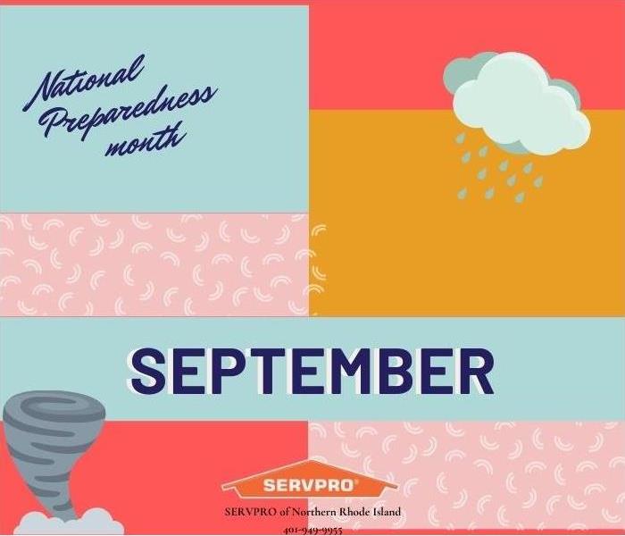 September is National Preparedness month